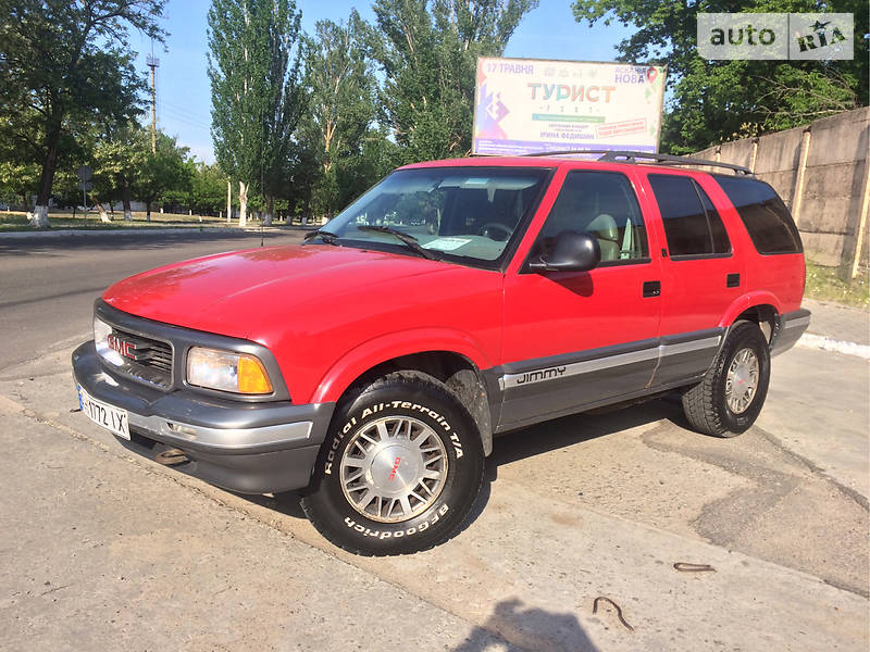 Внедорожник / Кроссовер GMC Jimmy 1995 в Новой Каховке фото 3 Внедорожник / Кроссовер GMC Jimmy 1995 в Новой Каховке