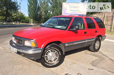 Внедорожник / Кроссовер GMC Jimmy 1995 в 