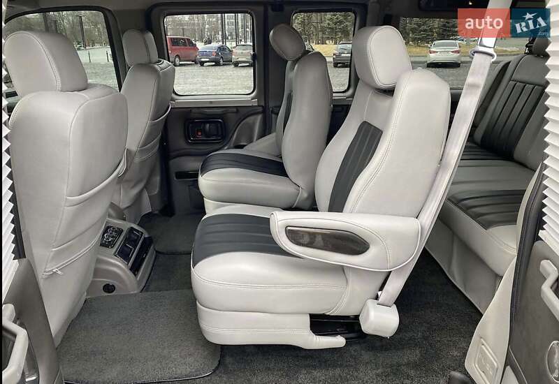 Мінівен GMC Savana 2014 в Харкові фото 7 Мінівен GMC Savana 2014 в Харкові