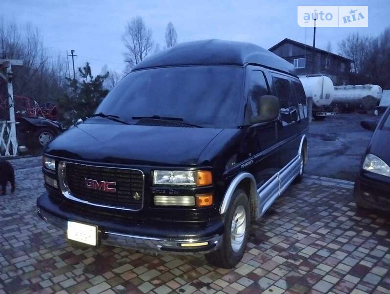 GMC Savana 2001 GMC Savana 2001