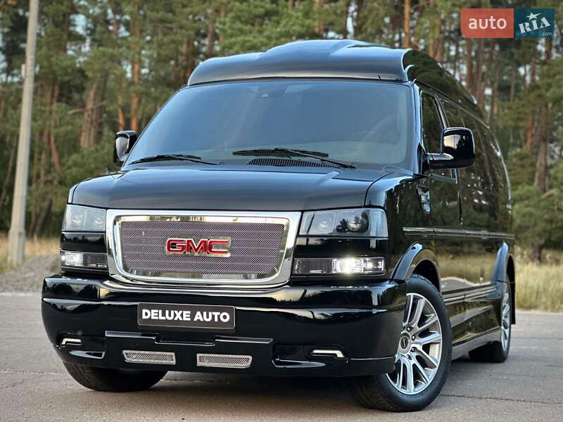 Минивэн GMC Savana 2020 в Киеве фото 3 Минивэн GMC Savana 2020 в Киеве