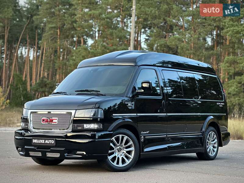 Минивэн GMC Savana 2020 в Киеве фото 8 Минивэн GMC Savana 2020 в Киеве