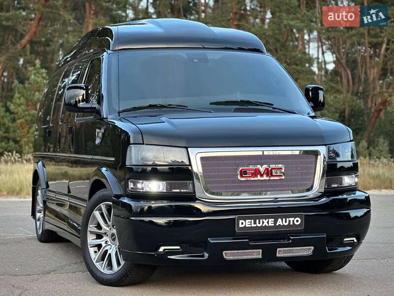 Минивэн GMC Savana 2020 в Киеве фото 11 Минивэн GMC Savana 2020 в Киеве