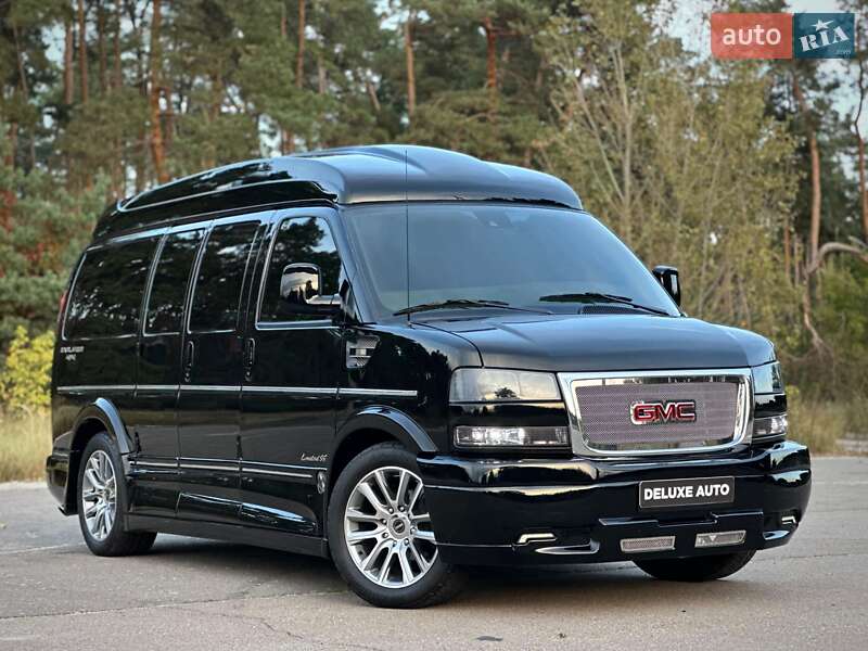 Минивэн GMC Savana 2020 в Киеве фото 14 Минивэн GMC Savana 2020 в Киеве