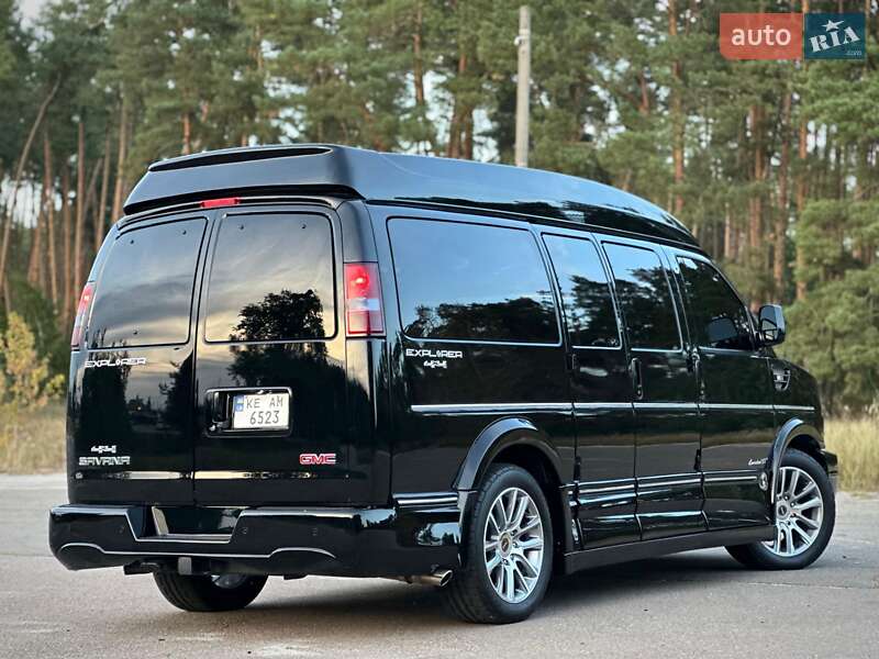 Минивэн GMC Savana 2020 в Киеве фото 27 Минивэн GMC Savana 2020 в Киеве