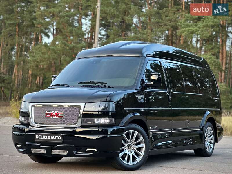 Минивэн GMC Savana 2020 в Киеве фото 33 Минивэн GMC Savana 2020 в Киеве