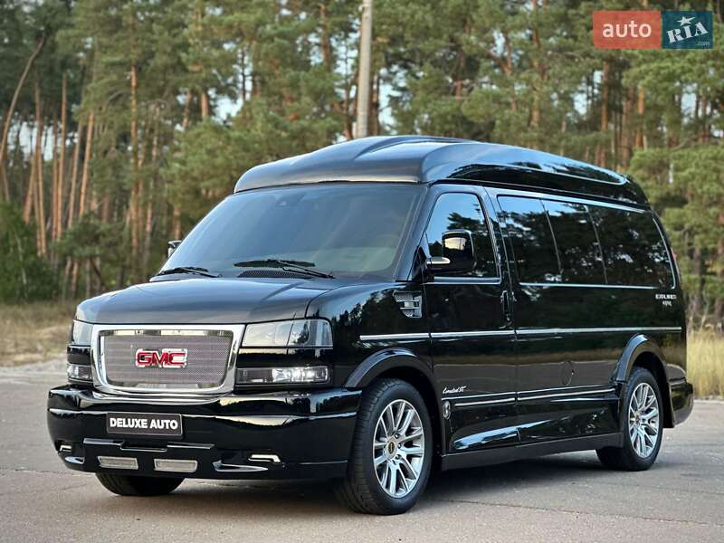 Минивэн GMC Savana 2020 в Киеве фото 43 Минивэн GMC Savana 2020 в Киеве
