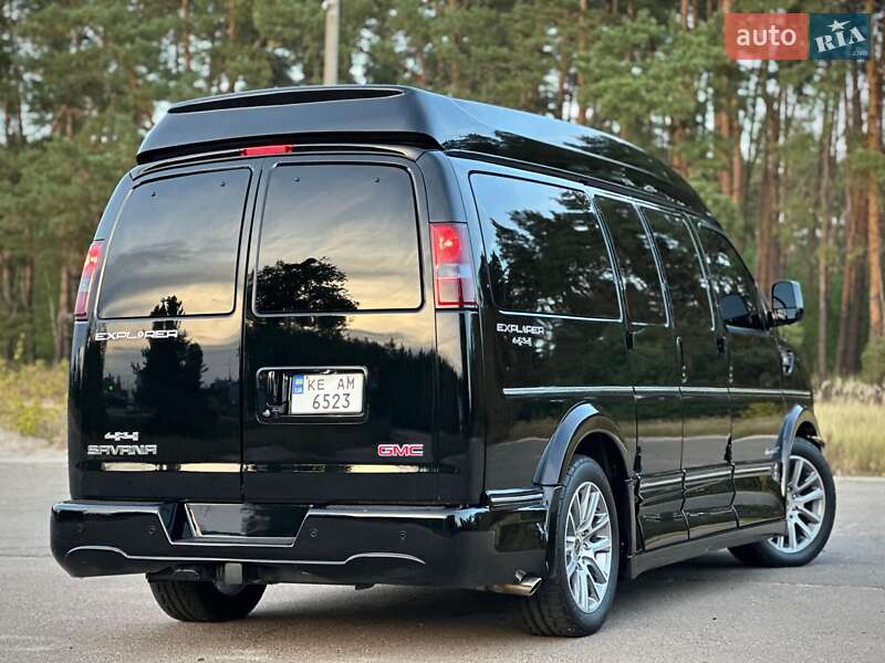 Минивэн GMC Savana 2020 в Киеве фото 54 Минивэн GMC Savana 2020 в Киеве