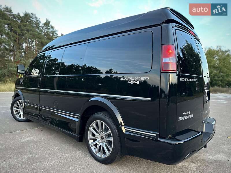 Минивэн GMC Savana 2020 в Киеве фото 58 Минивэн GMC Savana 2020 в Киеве