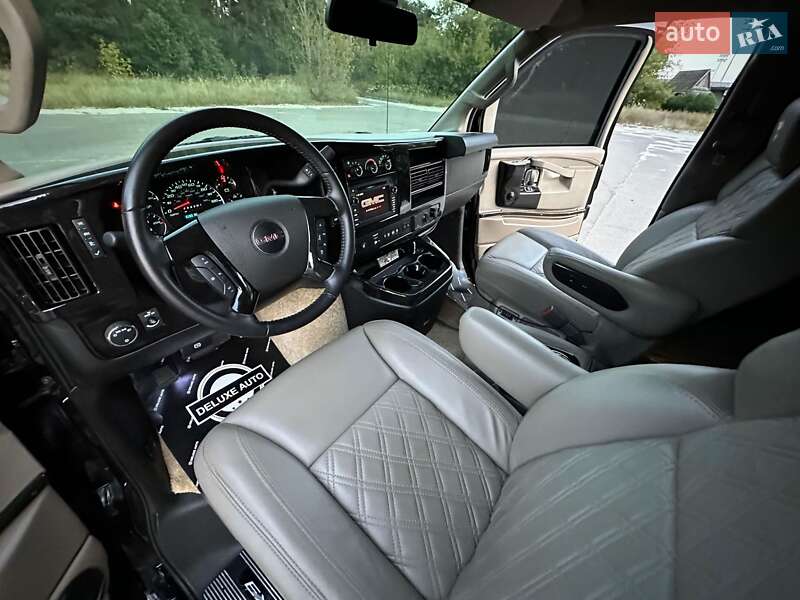Минивэн GMC Savana 2020 в Киеве фото 68 Минивэн GMC Savana 2020 в Киеве