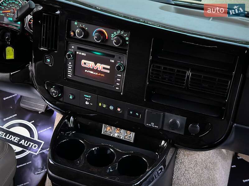 Минивэн GMC Savana 2020 в Киеве фото 79 Минивэн GMC Savana 2020 в Киеве