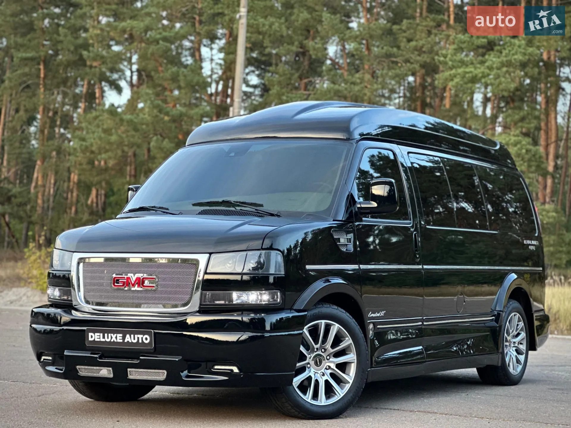 2020 GMC Savana - мініатюра 140