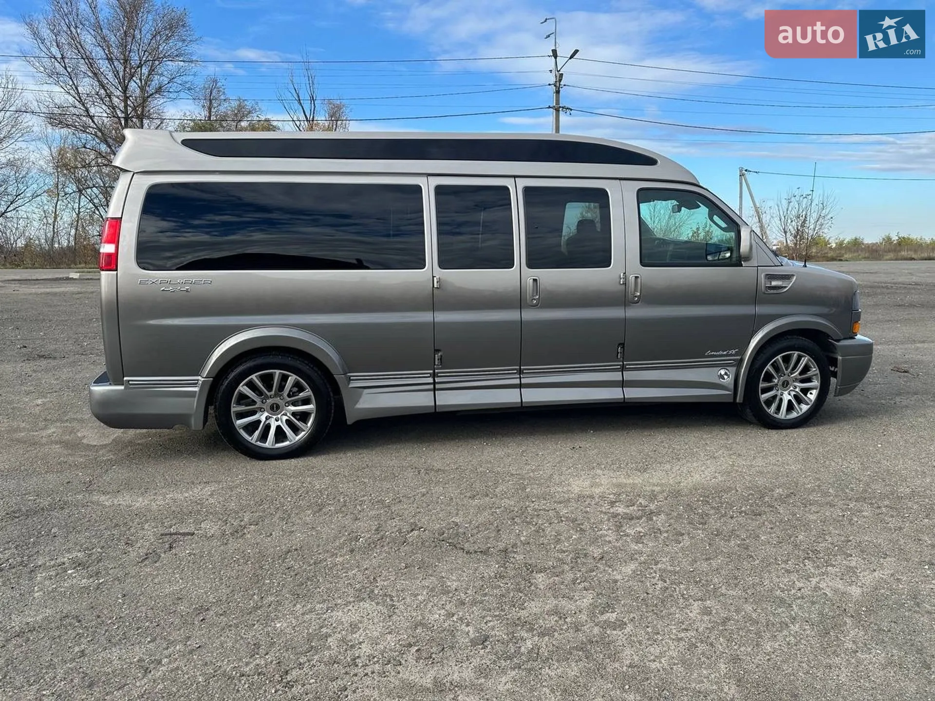 2020 GMC Savana - мініатюра 9