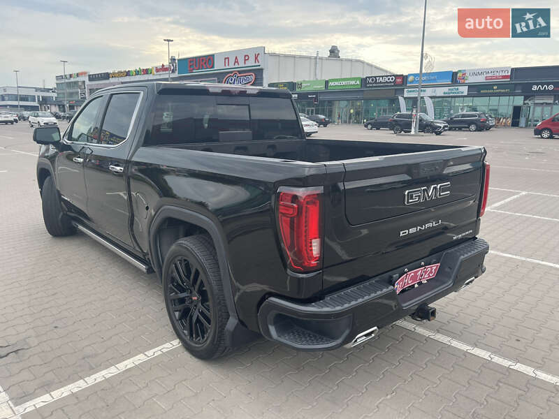 Пікап GMC Sierra 2020 в Києві