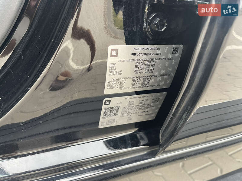 Пікап GMC Sierra 2020 в Києві