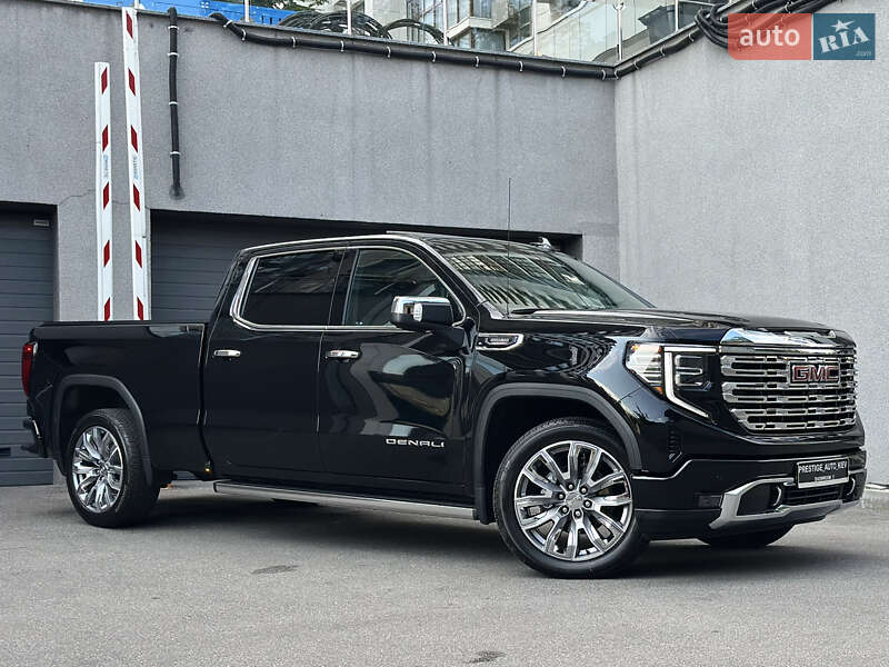 Пикап GMC Sierra 2024 в Киеве
