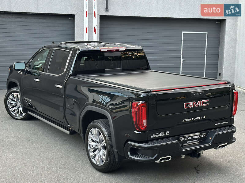 Пикап GMC Sierra 2024 в Киеве