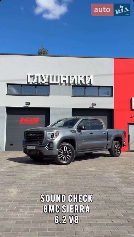 Пікап GMC Sierra 2021 в Києві фото 2 Пікап GMC Sierra 2021 в Києві
