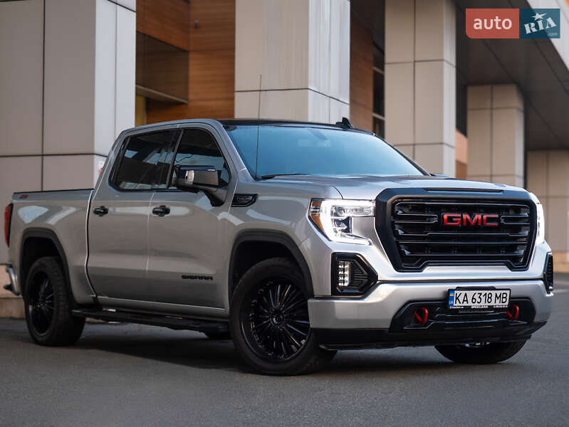 GMC Sierra 2021