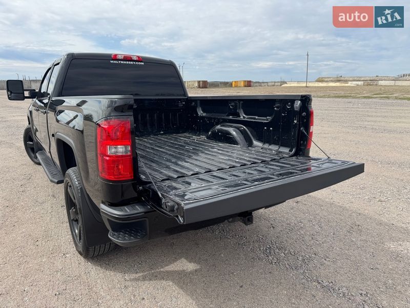 Пикап GMC Sierra 2019 в Мироновке фото 11 Пикап GMC Sierra 2019 в Мироновке