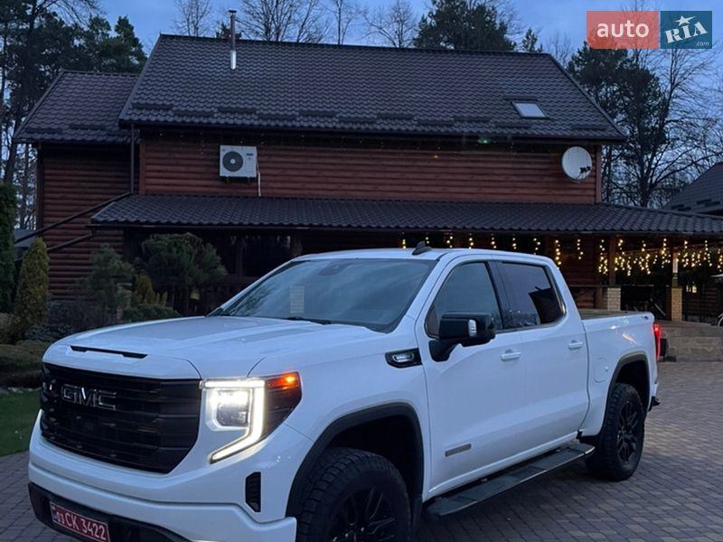 GMC Sierra 2022