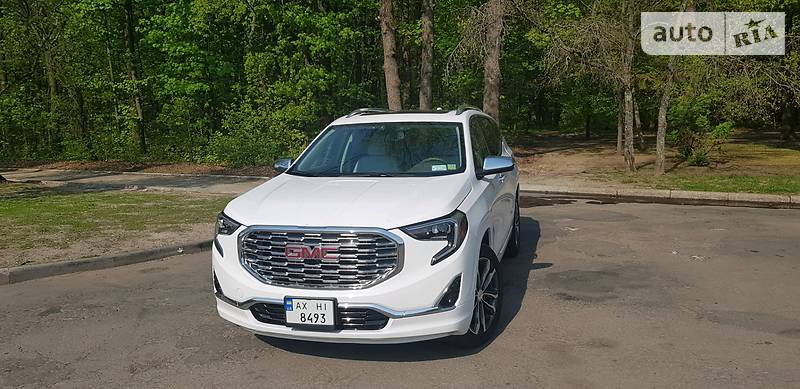 Позашляховик / Кросовер GMC Terrain 2018 в Харкові