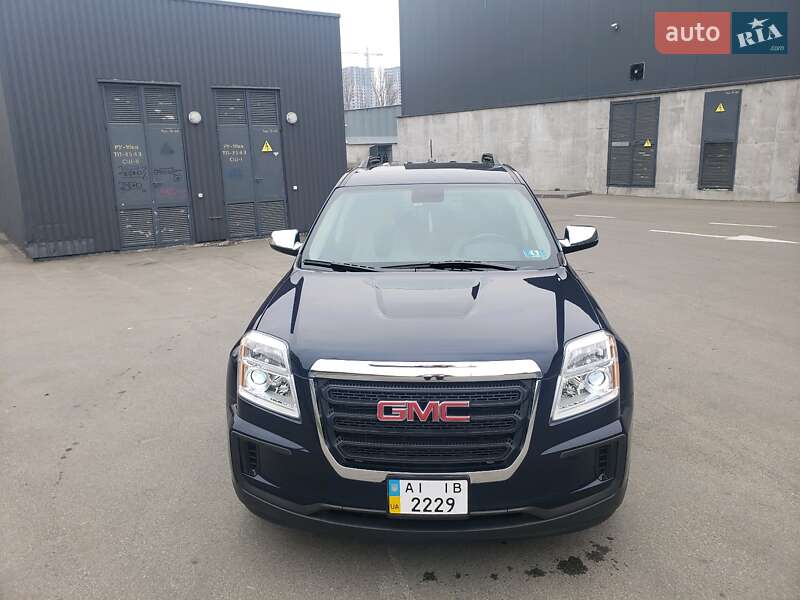 Внедорожник / Кроссовер GMC Terrain 2017 в Староконстантинове