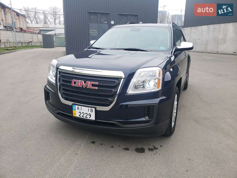 Внедорожник / Кроссовер GMC Terrain 2017 в Староконстантинове