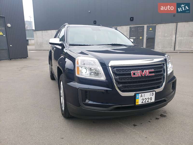 Внедорожник / Кроссовер GMC Terrain 2017 в Староконстантинове