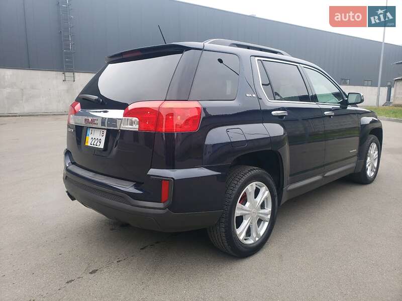 Внедорожник / Кроссовер GMC Terrain 2017 в Староконстантинове