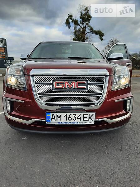Внедорожник / Кроссовер GMC Terrain 2016 в Киеве