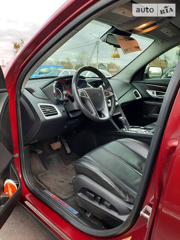 Внедорожник / Кроссовер GMC Terrain 2016 в Киеве