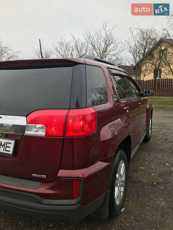 Позашляховик / Кросовер GMC Terrain 2016 в Моршині