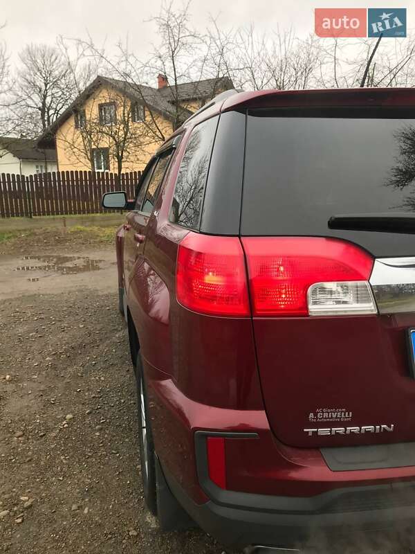 Позашляховик / Кросовер GMC Terrain 2016 в Моршині