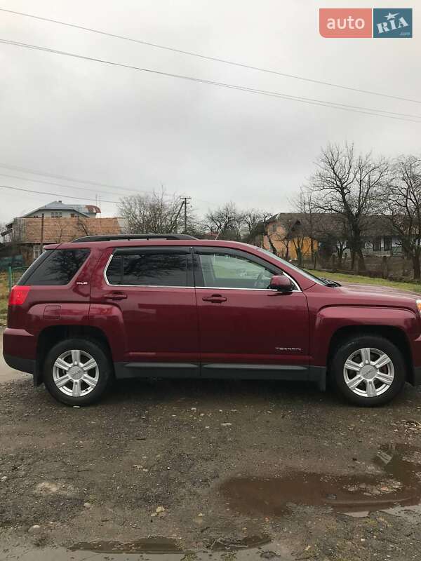 Позашляховик / Кросовер GMC Terrain 2016 в Моршині
