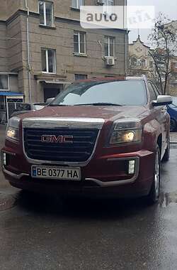 Внедорожник / Кроссовер GMC Terrain 2016 в Николаеве