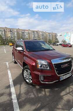 Внедорожник / Кроссовер GMC Terrain 2016 в Николаеве