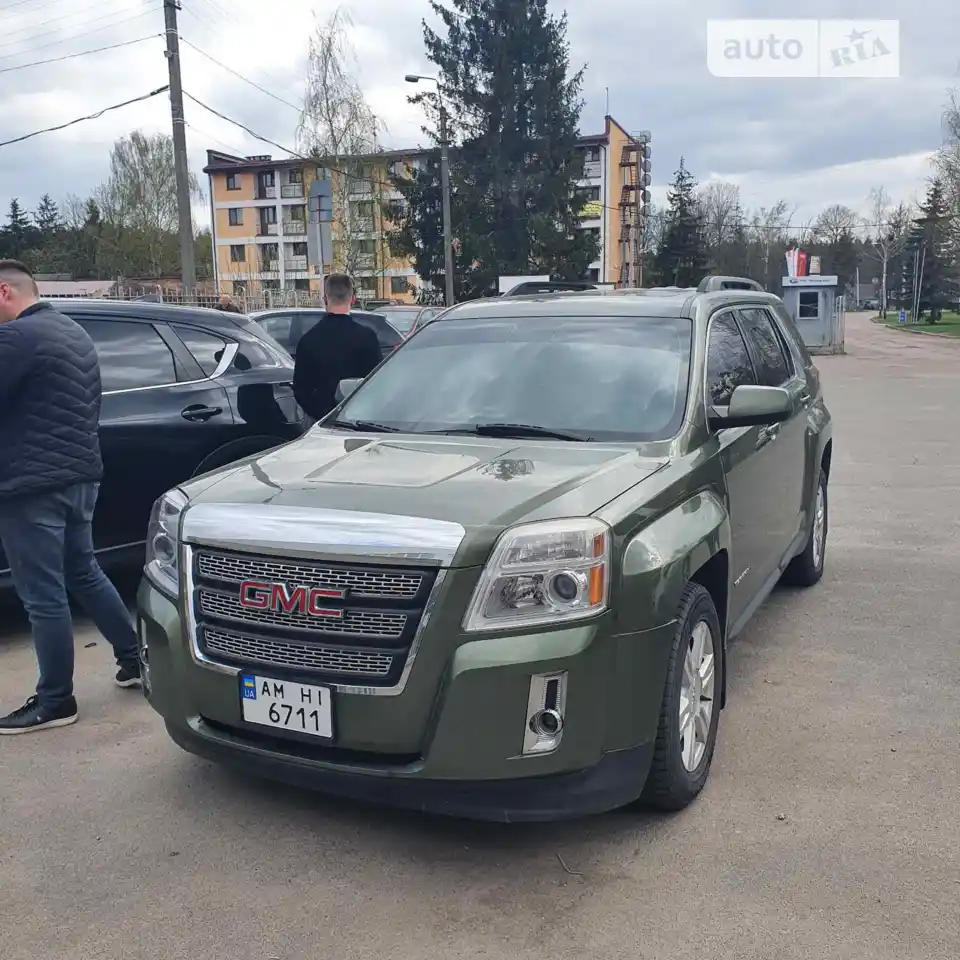 2014 GMC Terrain - мініатюра 38