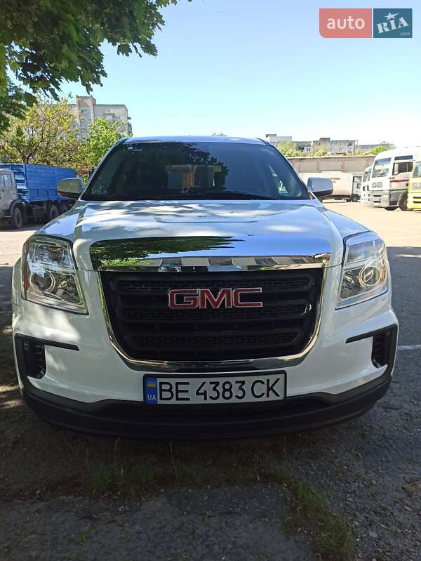 Внедорожник / Кроссовер GMC Terrain 2016 в Первомайске