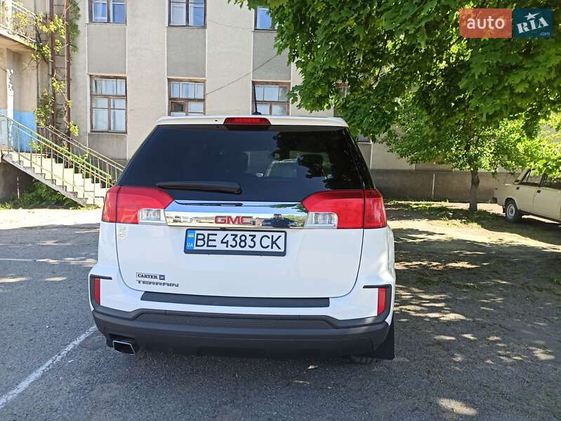 Внедорожник / Кроссовер GMC Terrain 2016 в Первомайске