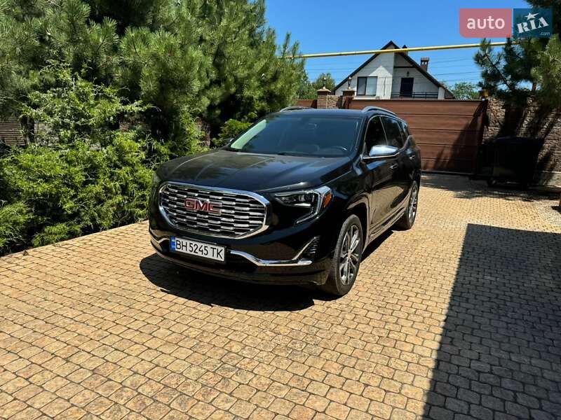 Внедорожник / Кроссовер GMC Terrain 2018 в Одессе