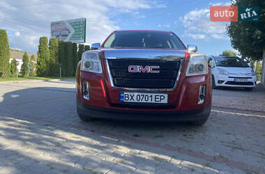 Внедорожник / Кроссовер GMC Terrain 2012 в Дунаевцах