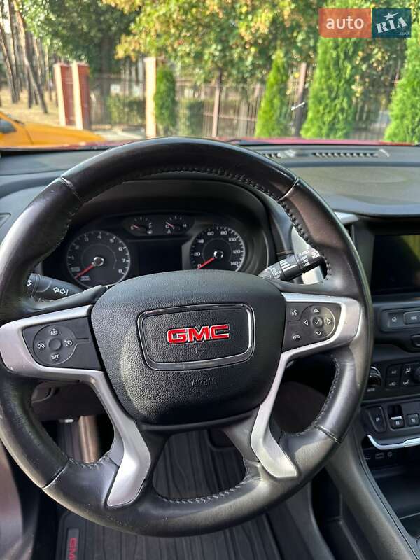 Внедорожник / Кроссовер GMC Terrain 2017 в Киеве фото 15 Внедорожник / Кроссовер GMC Terrain 2017 в Киеве
