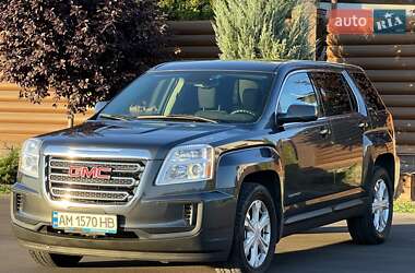 Внедорожник / Кроссовер GMC Terrain 2017 в 