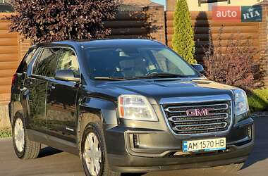 Внедорожник / Кроссовер GMC Terrain 2017 в 