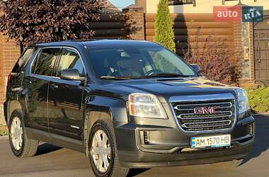 Внедорожник / Кроссовер GMC Terrain 2017 в 