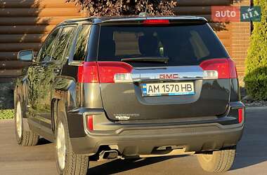 Внедорожник / Кроссовер GMC Terrain 2017 в 