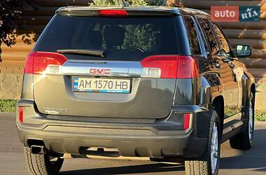 Внедорожник / Кроссовер GMC Terrain 2017 в 