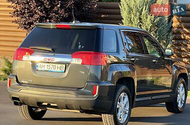 Внедорожник / Кроссовер GMC Terrain 2017 в 