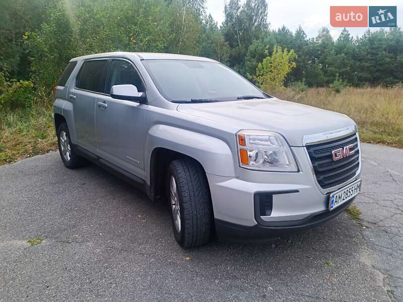 Внедорожник / Кроссовер GMC Terrain 2016 в Житомире